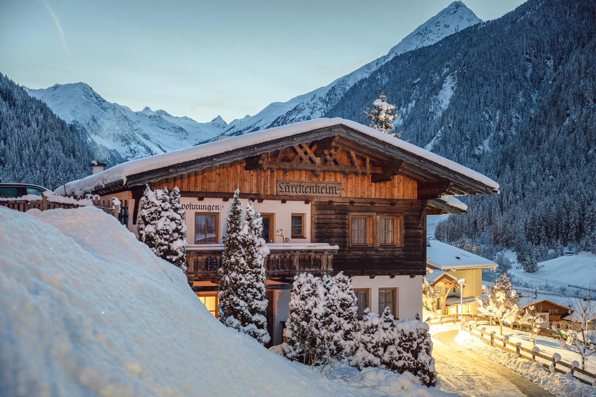 Aparthotel Laerchenheim à Neustift im Stubaital Extérieur photo